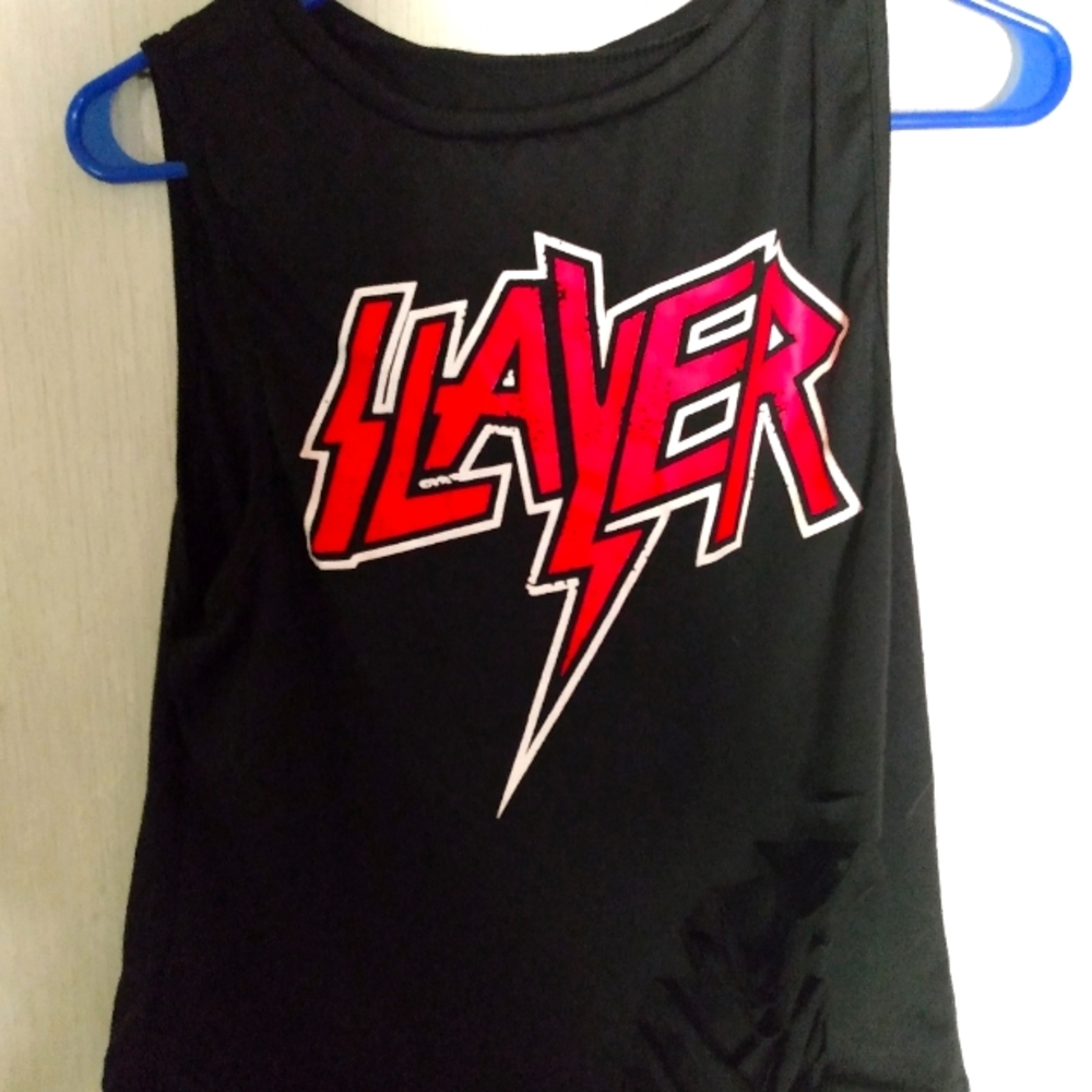 Cropd sleeves tank top